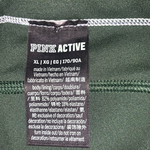 Victoria's Secret Pink Active Leggings Size XL - Picture 5 of 5